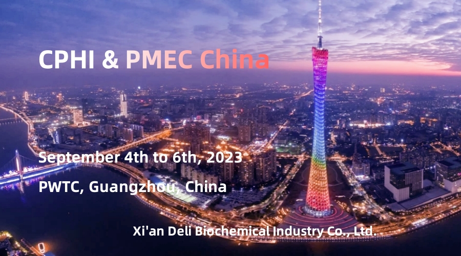 Xi'an Deli Biochemical Industry Co., Ltd. dezvăluie hidroxipropil betadex și betadex sulfobutil eter de sodiu la CPHI & PMEC China Exhibition