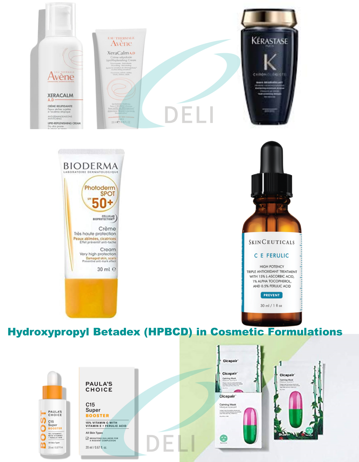 Aplicații avansate de hidroxipropil Betadex (HPBCD) în formulări cosmetice: mecanisme, beneficii și exemple de produse comerciale