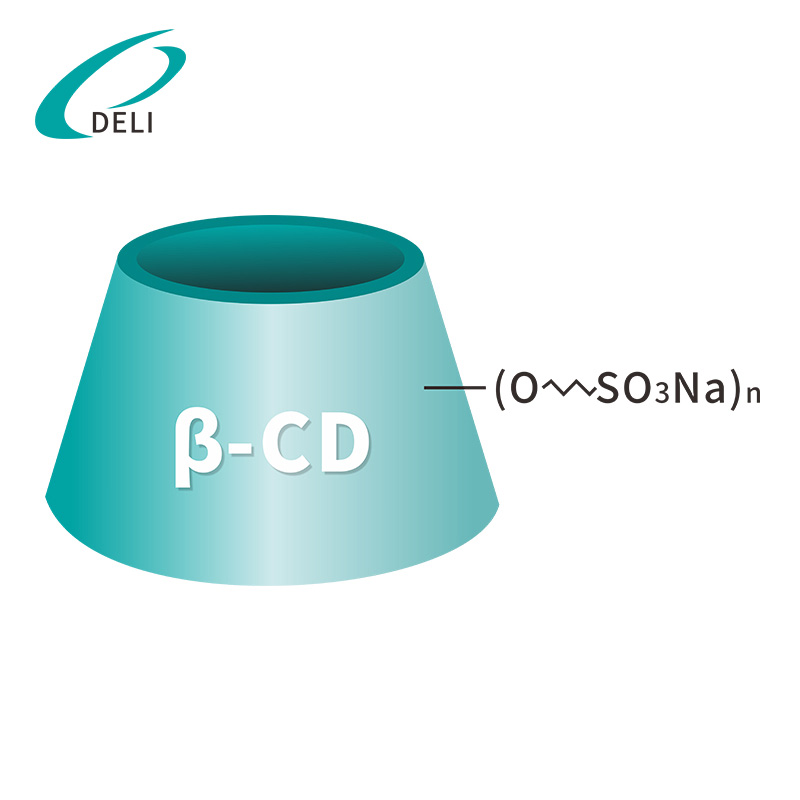 DMF Betadex Sulfobutil Eter Sodiu USP EP